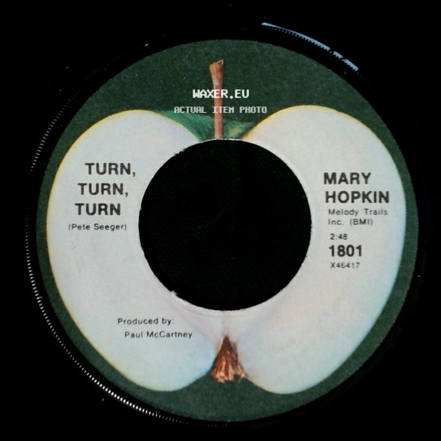 Mary Hopkin - Turn, Turn, Turn / Those Were The Days side A
