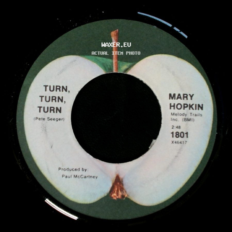 Mary Hopkin - Turn, Turn, Turn / Those Were The Days side A