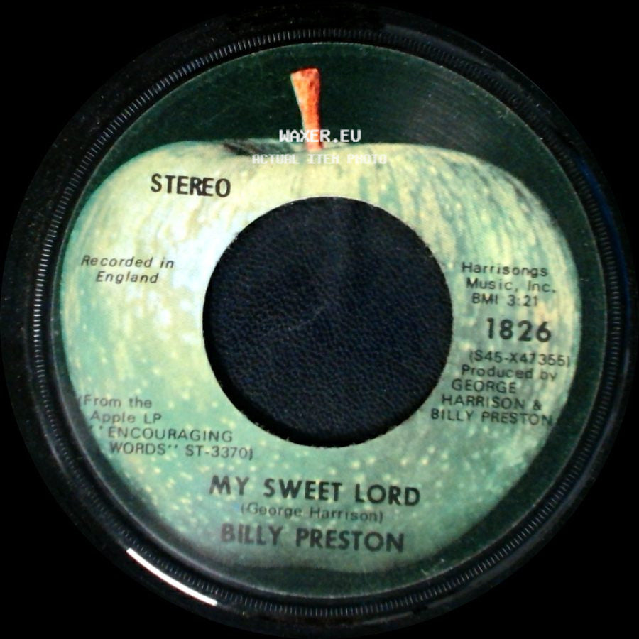 Billy Preston - My Sweet Lord / Little Girl side A