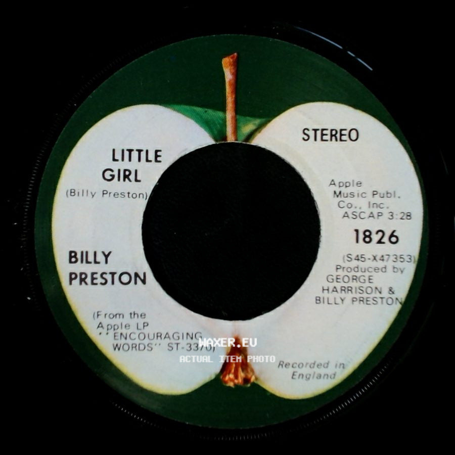 Billy Preston - Little Girl / My Sweet Lord side A