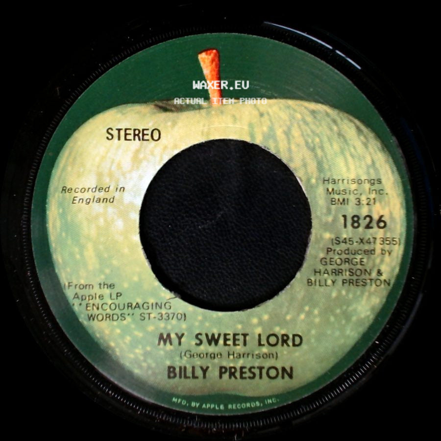 Billy Preston - Little Girl / My Sweet Lord side B