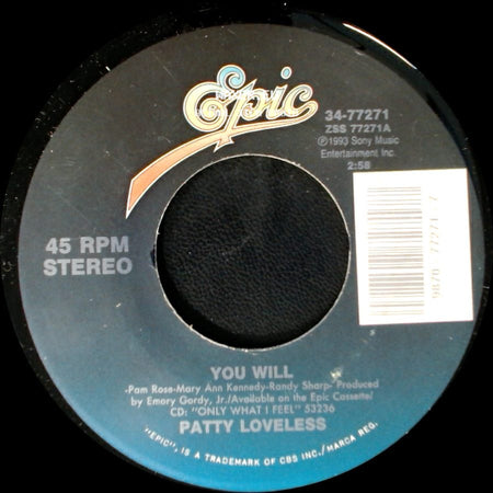 Patty Loveless - You Will / You Will side B