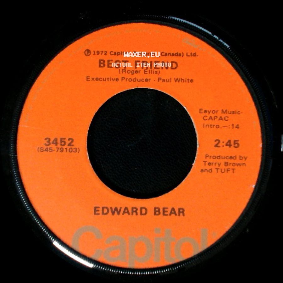 Edward Bear - Best Friend / Last Song side A