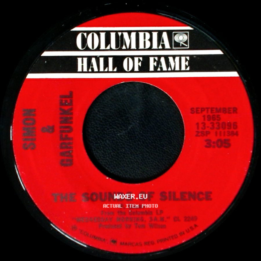 Simon & Garfunkel - The Sounds Of Silence / Homeward Bound side A
