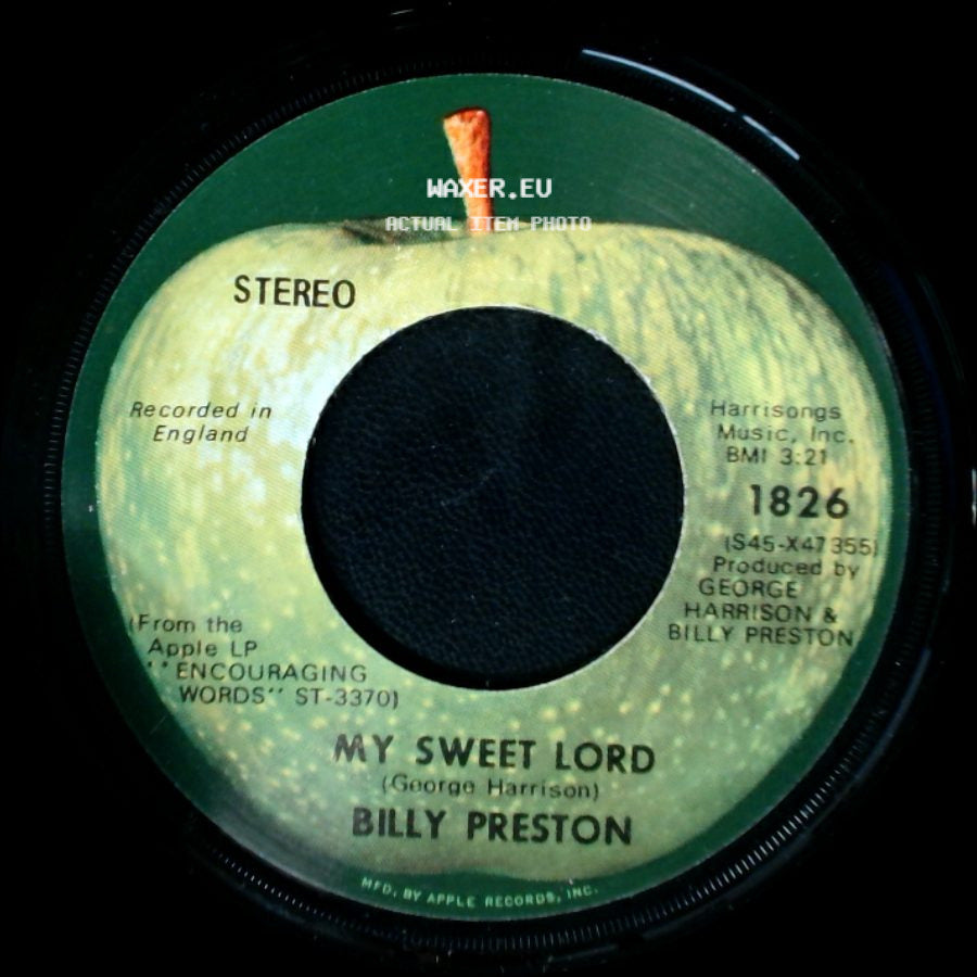 Billy Preston - My Sweet Lord / Little Girl side A