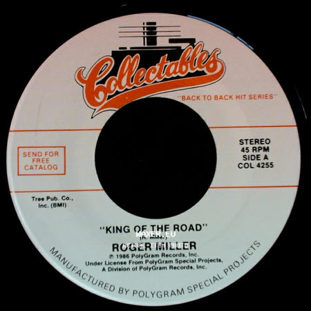 Roger Miller / Jim Stafford - King Of The Road / Spiders And Snakes side A