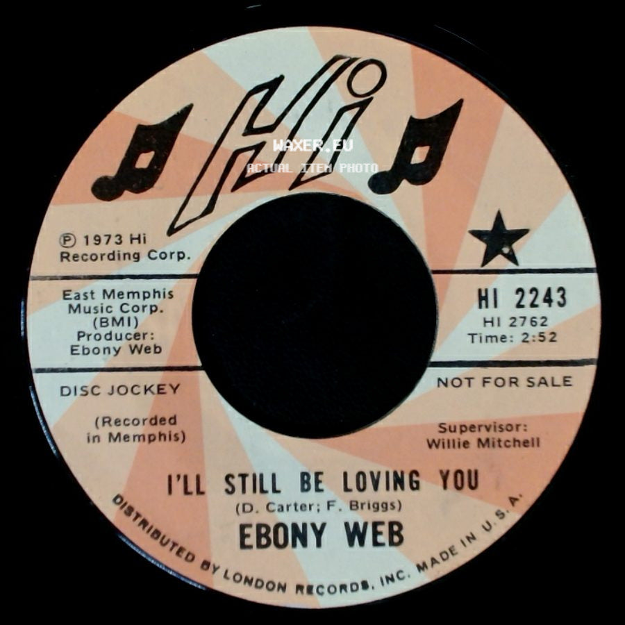 Ebony Web - Think About It / I'll Still Be Loving You side B