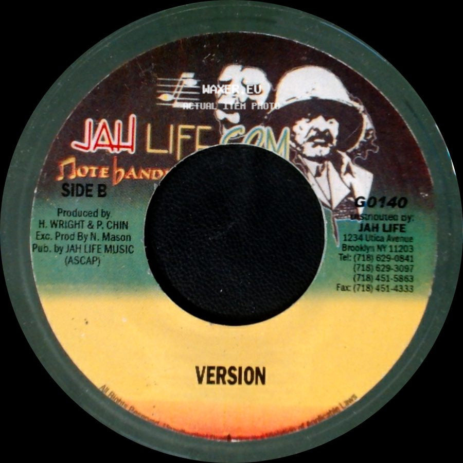 Barrington Levy/Gyptian Junior Reid/Beenieman - Murderer Super Star Mix / Version side B