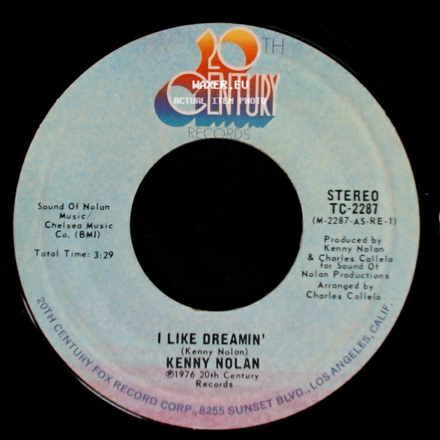Kenny Nolan - I Like Dreamin' / Time Ain't Time Enough side A