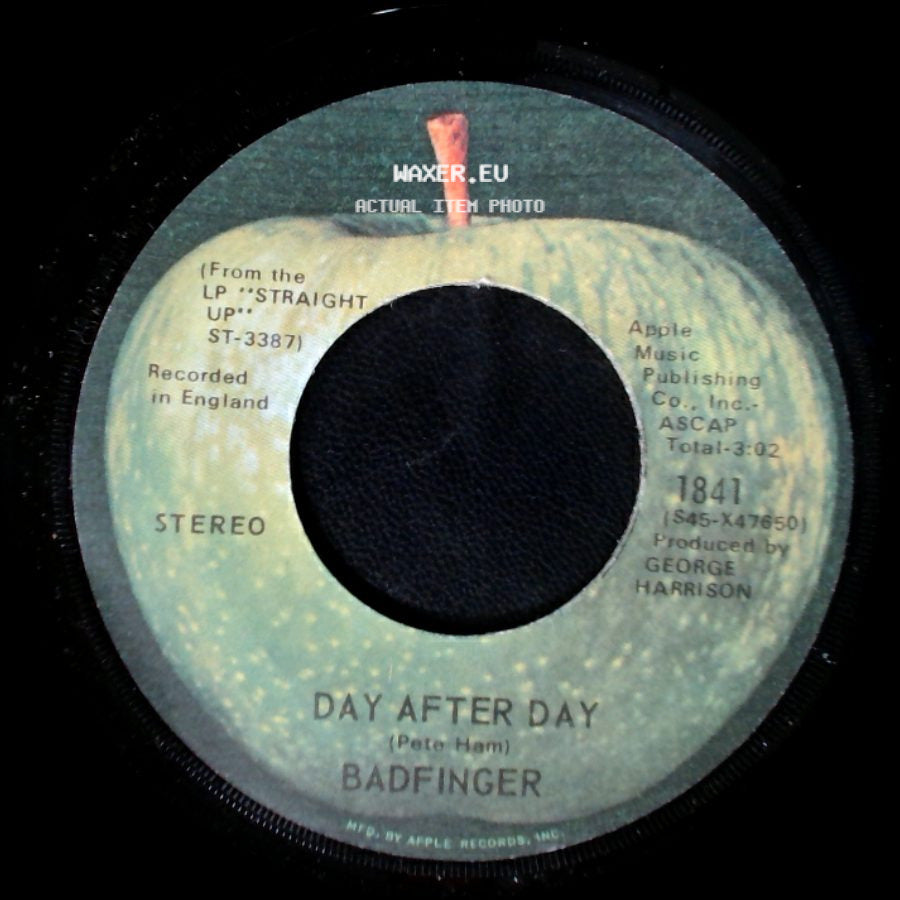 Badfinger - Money / Day After Day side B