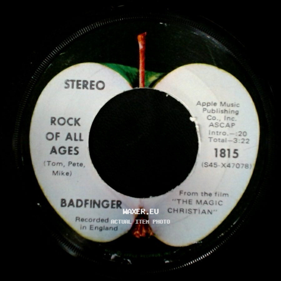 Badfinger - Rock Of All Ages / Come And Get It side A