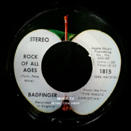 Badfinger - Rock Of All Ages / Come And Get It side A