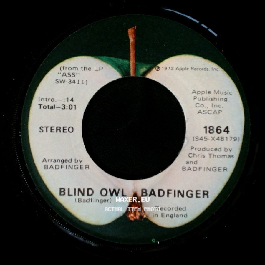 Badfinger - Blind Owl / Apple Of My Eye side A