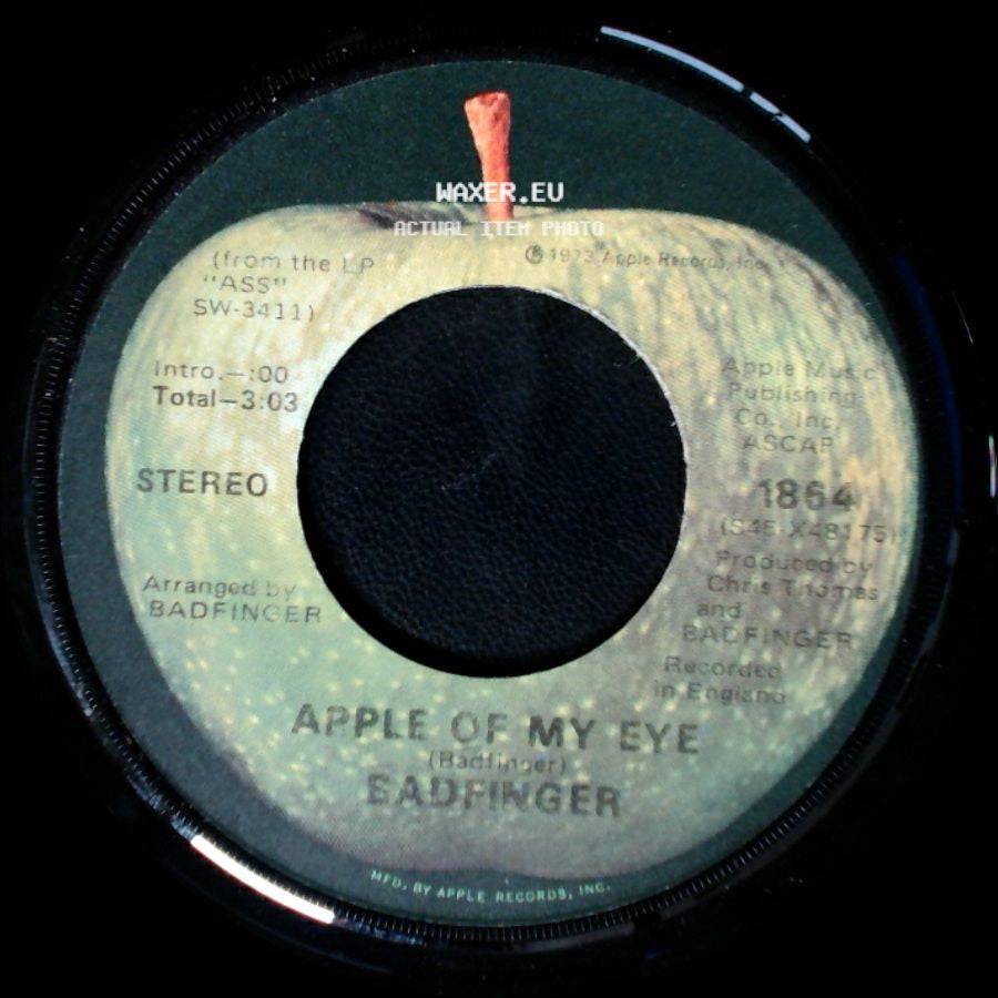 Badfinger - Blind Owl / Apple Of My Eye side B