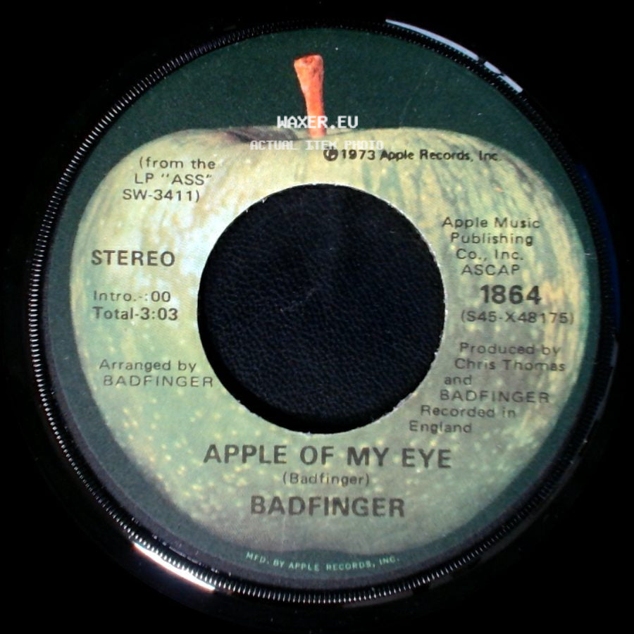 Badfinger - Blind Owl / Apple Of My Eye side B
