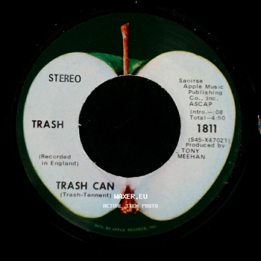 Trash - Trash Can / Golden Slumbers/ Carry That Weight side A
