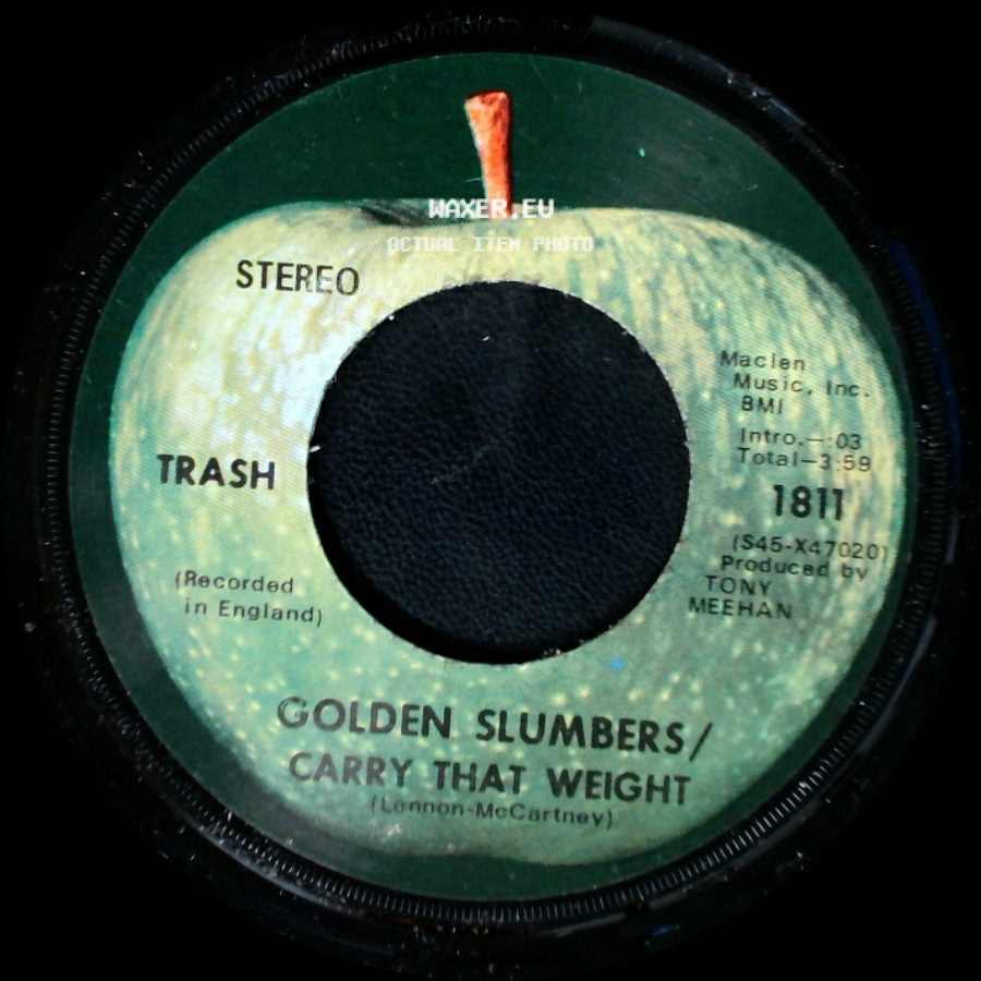 Trash - Trash Can / Golden Slumbers/ Carry That Weight side B