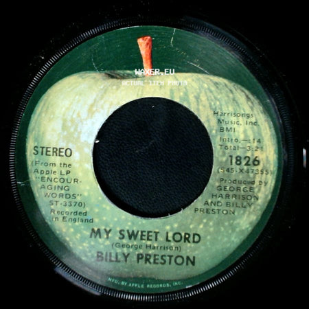 Billy Preston - My Sweet Lord / Little Girl side A