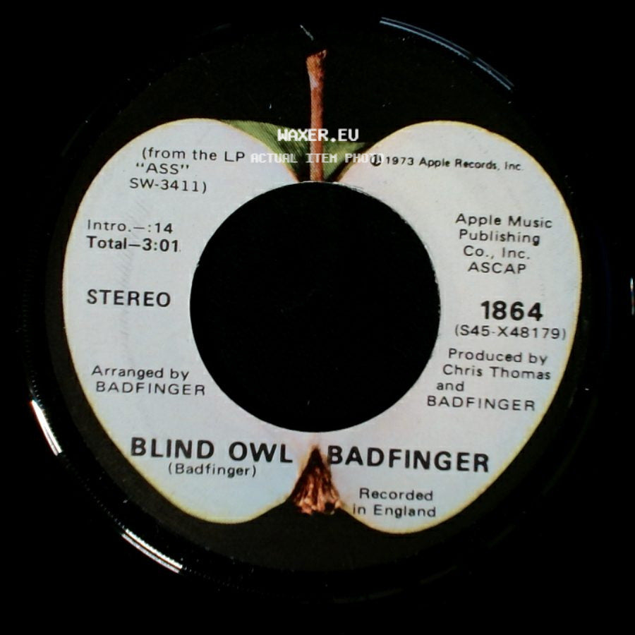 Badfinger - Blind Owl / Apple Of My Eye side A