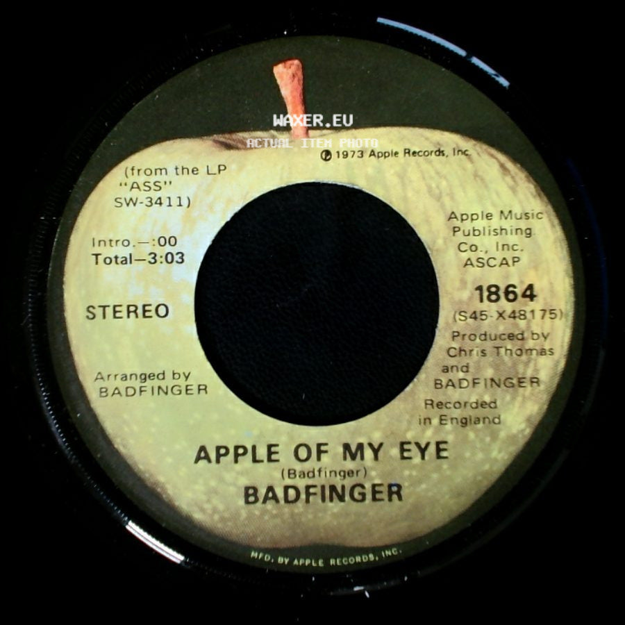 Badfinger - Blind Owl / Apple Of My Eye side B