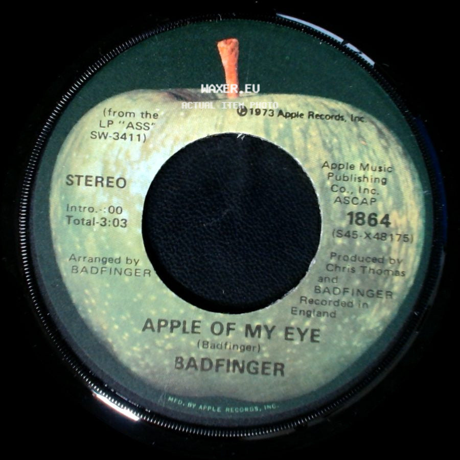 Badfinger - Apple Of My Eye / Blind Owl side A