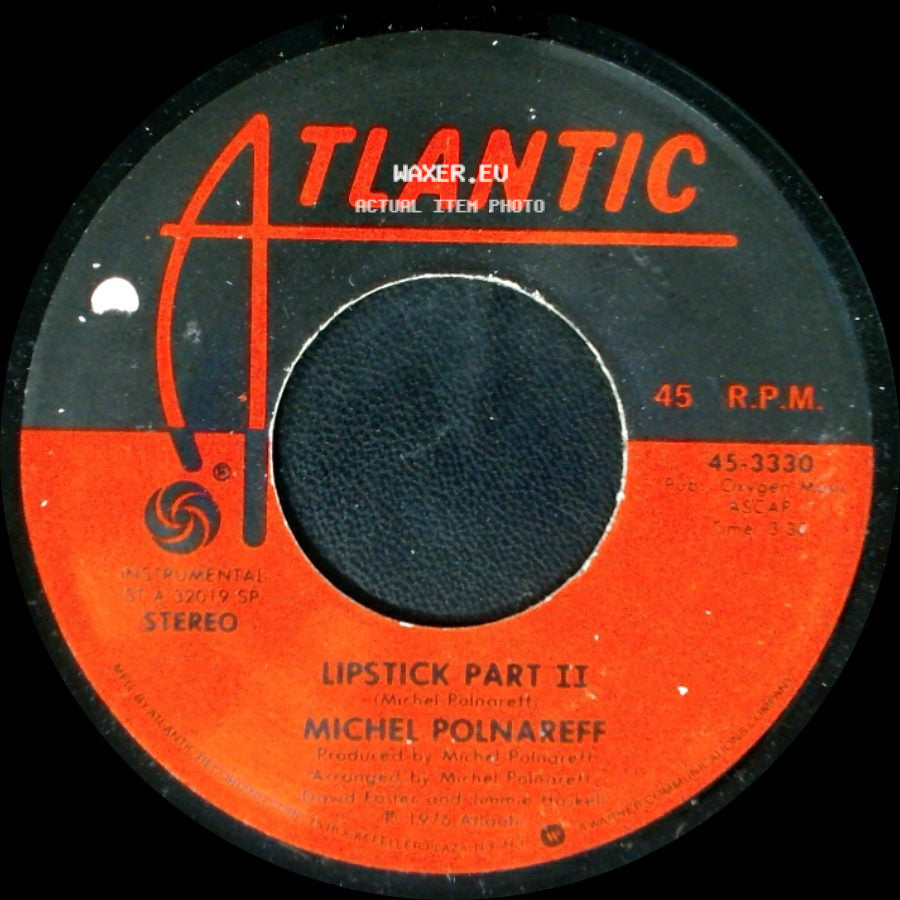 Michel Polnareff - Lipstick Part Ii / Lipstick side A