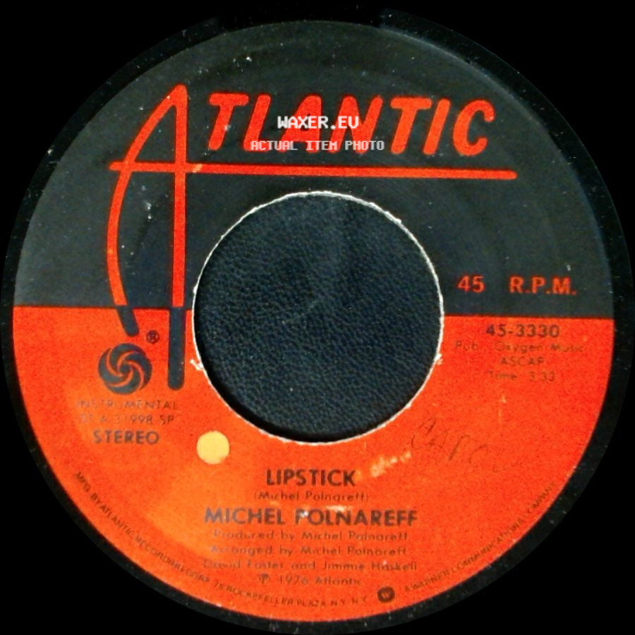 Michel Polnareff - Lipstick Part Ii / Lipstick side B