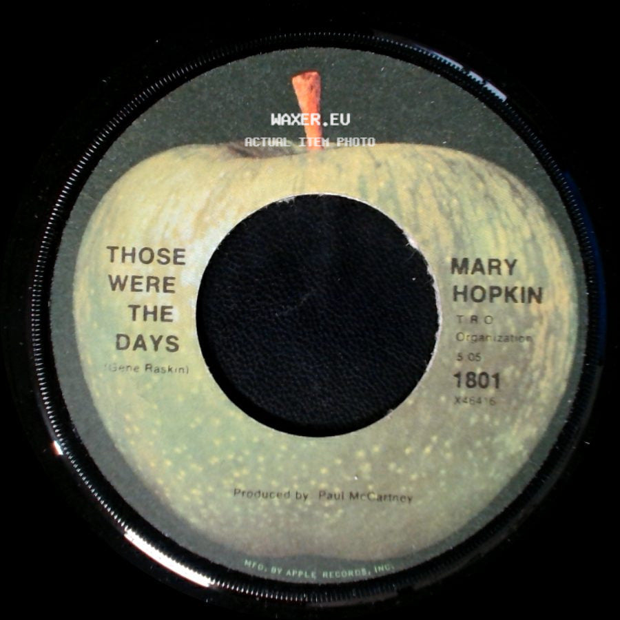Mary Hopkin - Those Were The Days / Turn, Turn, Turn side A