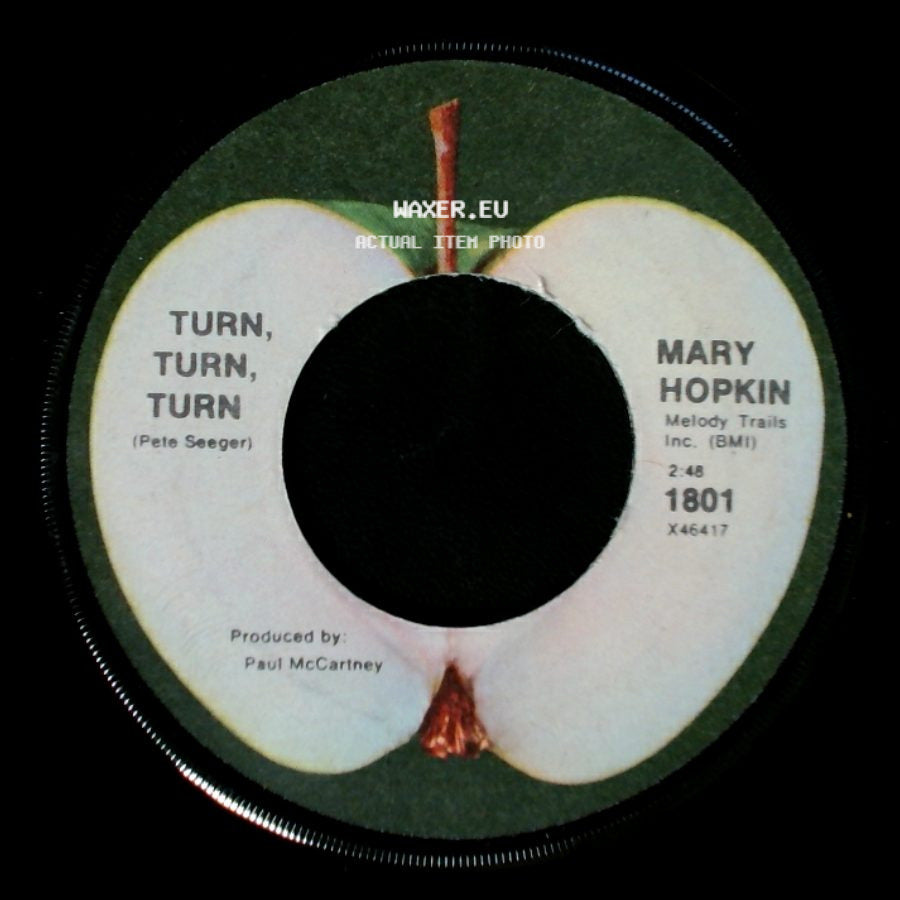 Mary Hopkin - Those Were The Days / Turn, Turn, Turn side B