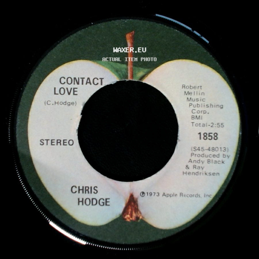 Chris Hodge - Goodbye Sweet Lorraine / Contact Love side B