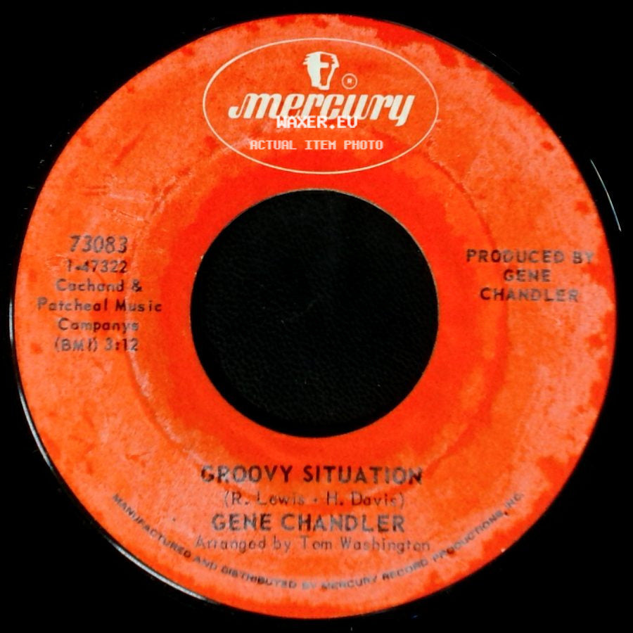 Gene Chandler - Groovy Situation / Not The Marrying Kind side A