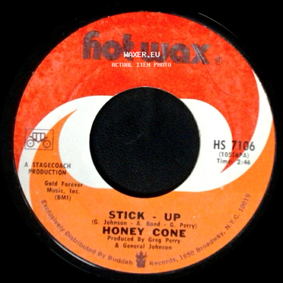 Honey Cone / V.I.P. - Stick - Up / Honey Cone side A