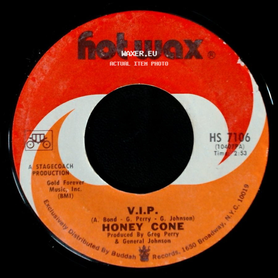 Honey Cone / V.I.P. - Stick - Up / Honey Cone side B