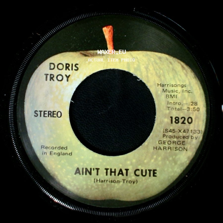 Doris Troy - Vaya Con Dios / Ain't That Cute side B