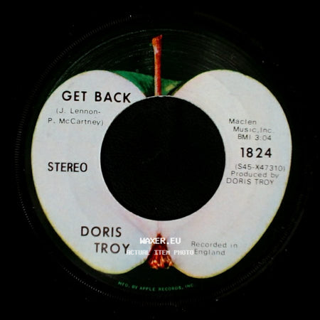 Doris Troy - Get Back / Jacob's Ladder side A