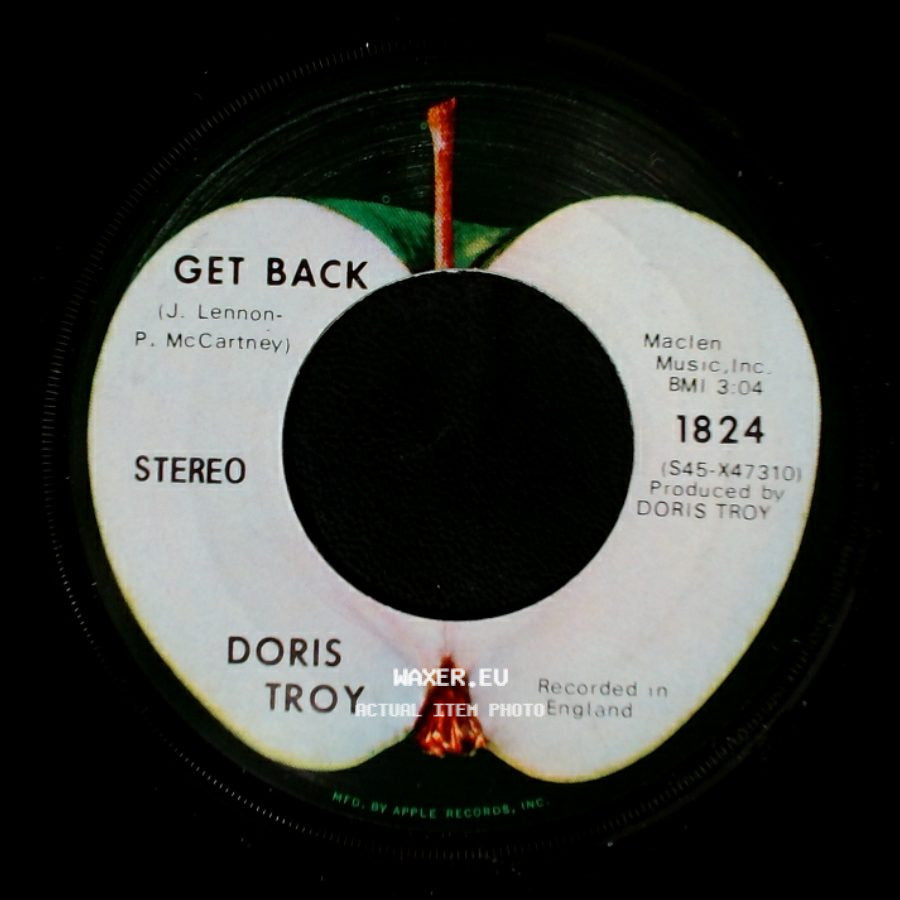Doris Troy - Get Back / Jacob's Ladder side A