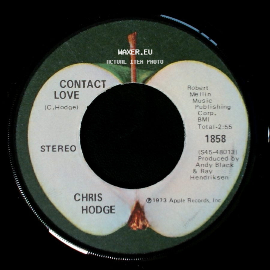 Chris Hodge - Goodbye Sweet Lorraine / Contact Love side B