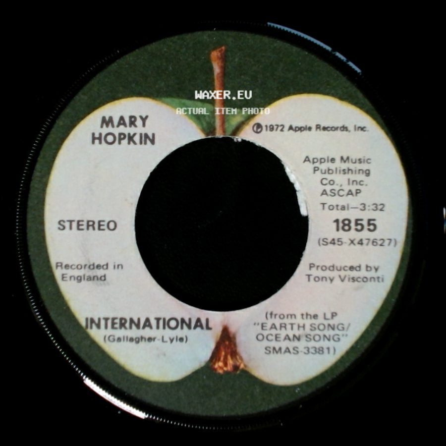 Mary Hopkin - International / Knock Knock Who's There side A