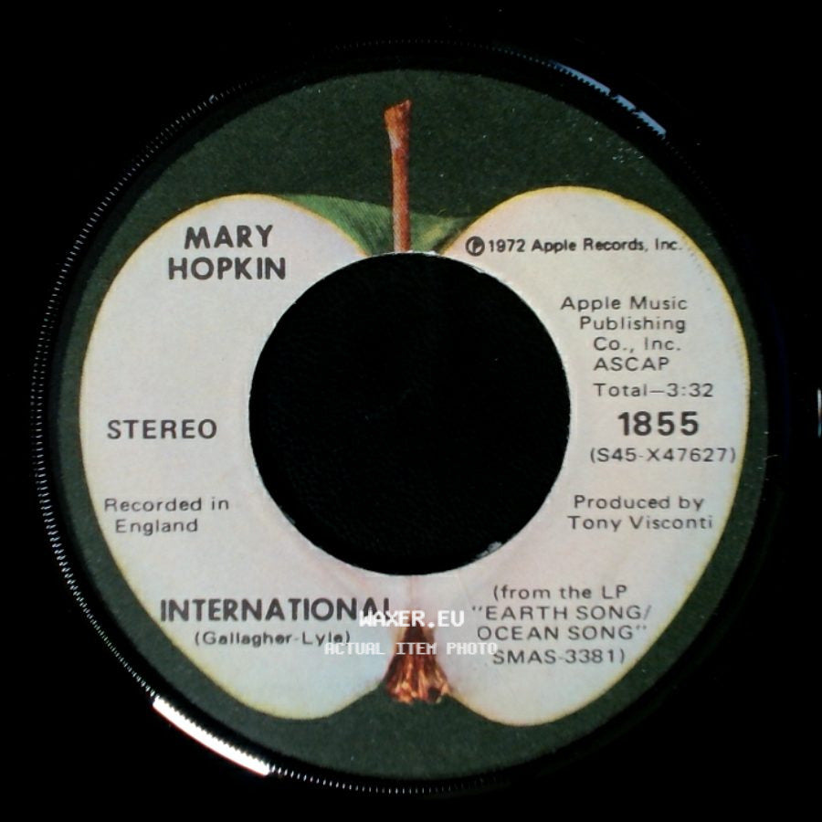 Mary Hopkin - International / Knock Knock Who's There side A