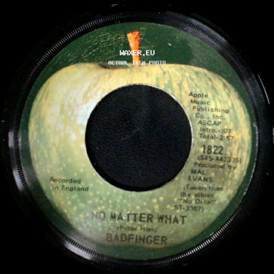 Badfinger - No Matter What / Carry On Till Tomorrow side A