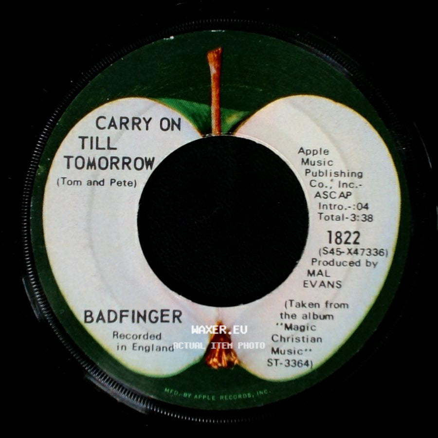 Badfinger - No Matter What / Carry On Till Tomorrow side B