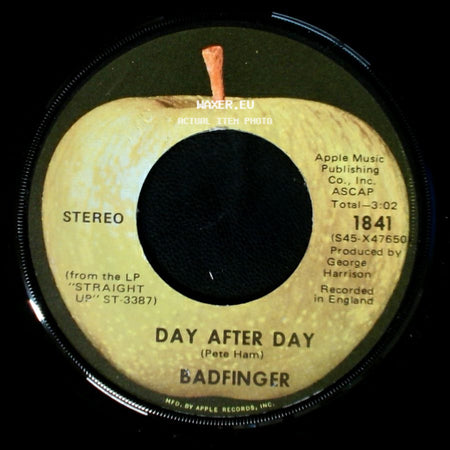 Badfinger - Money / Day After Day side B