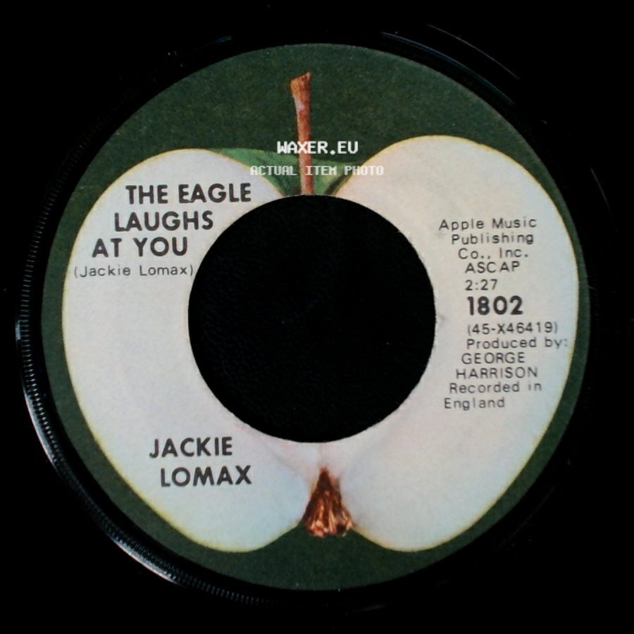 Jackie Lomax - The Eagle Laughs At You / Sour Milk Sea side A