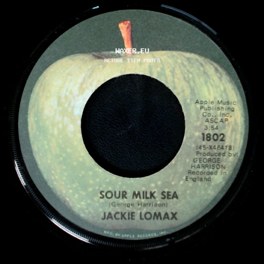 Jackie Lomax - The Eagle Laughs At You / Sour Milk Sea side B