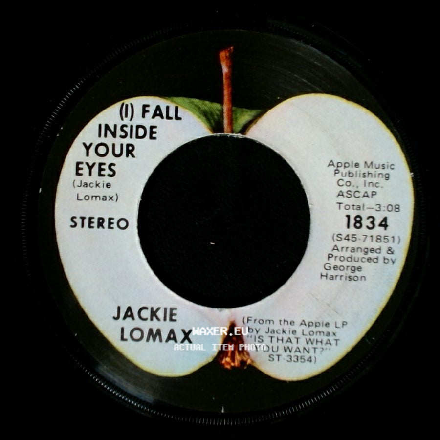 Jackie Lomax - Fall Inside Your Eyes / Sour Milk Sea side A