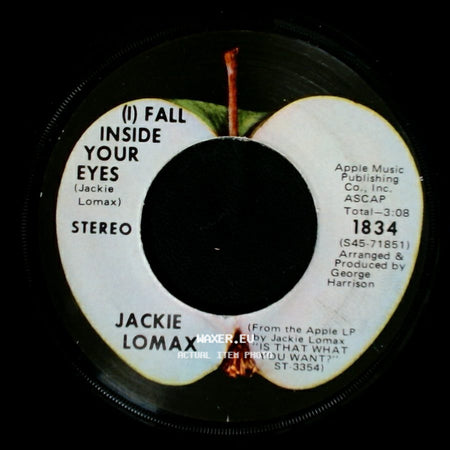 Jackie Lomax - Fall Inside Your Eyes / Sour Milk Sea side A