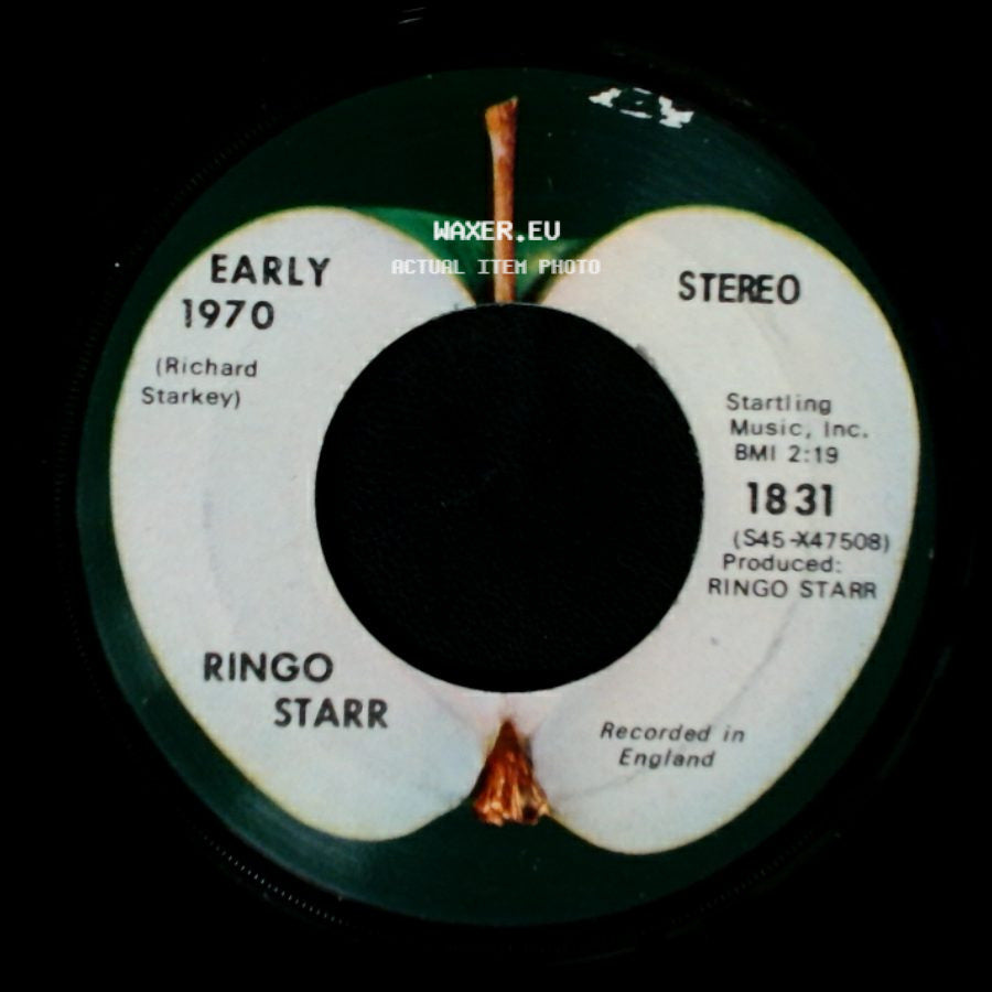 Ringo Starr - Early 1970 / It Don't Come Easy side A