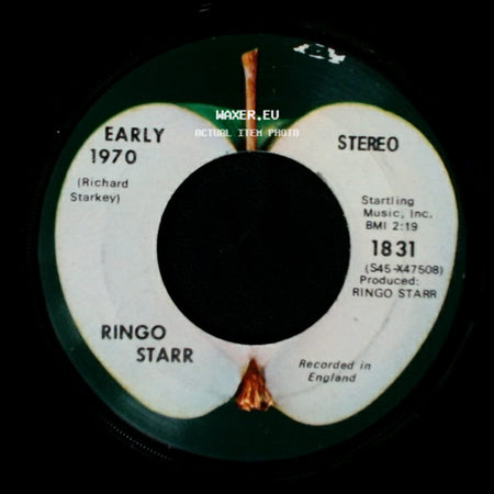 Ringo Starr - Early 1970 / It Don't Come Easy side A