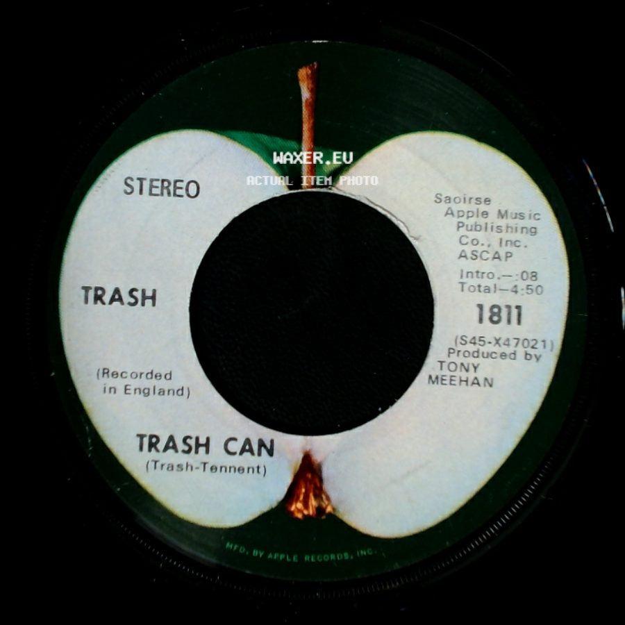 Trash - Trash Can / Golden Slumbers / Carry That Weight side A