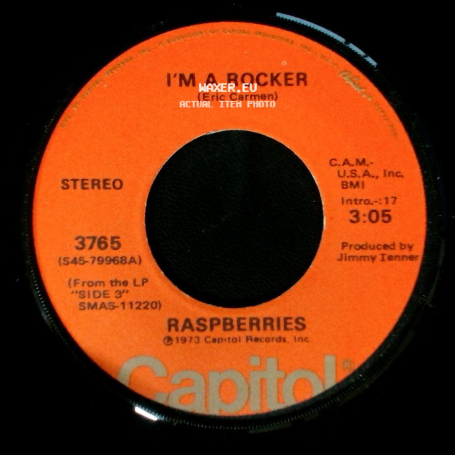 Raspberries - I'm A Rocker / Money Down side A